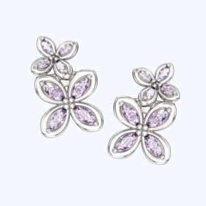 Floral Earbud Accessory